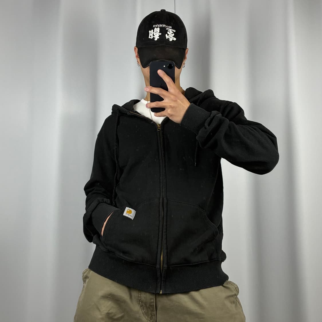 <칼하트 빈티지 후드집업> No.1454 상품이미지2