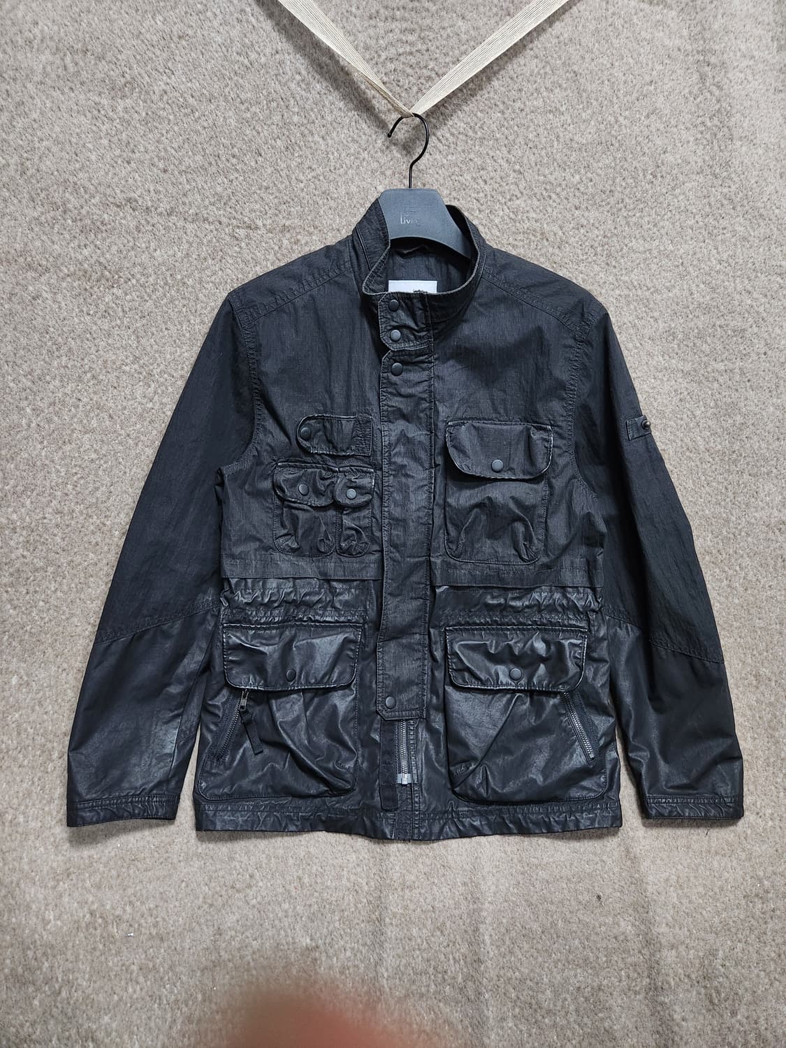 코오롱 시리즈 피그다잉 4포켓 야상 자켓 상품이미지1