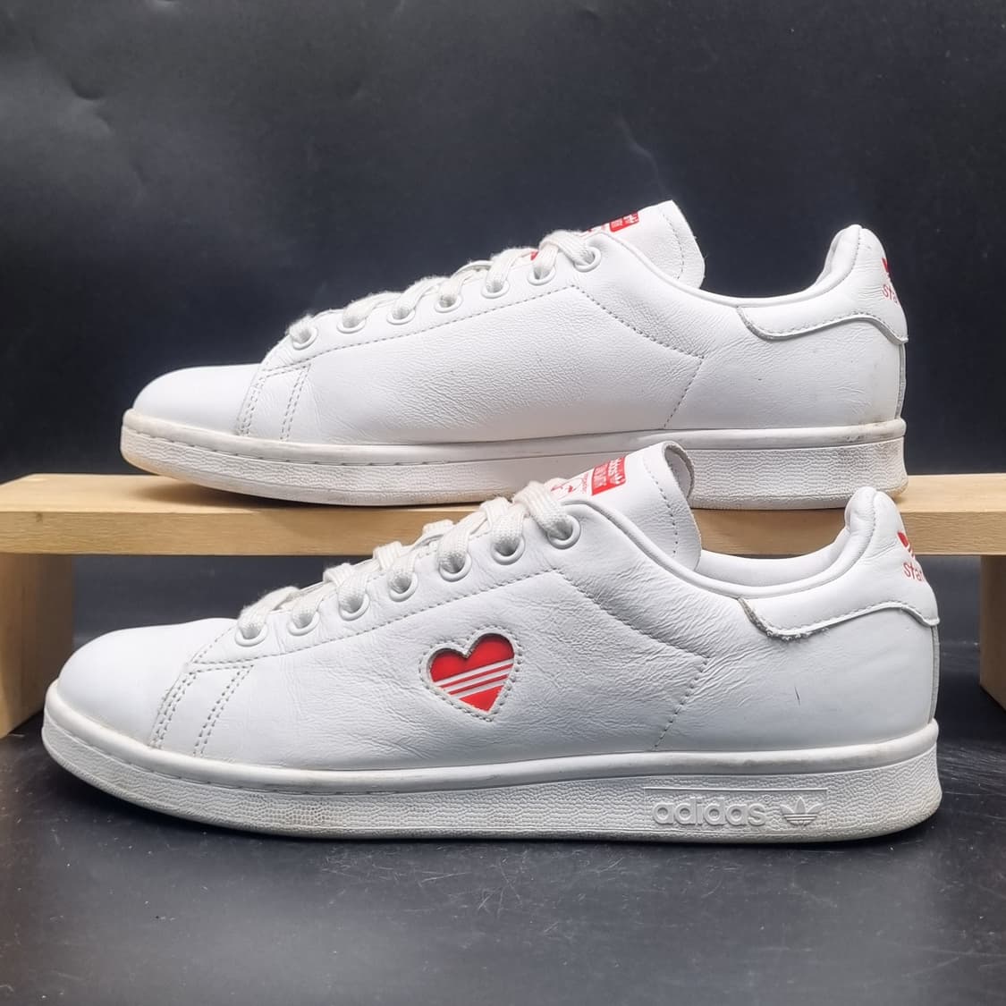 아디다스 스탠스미스 하트 스니커즈260 상품이미지1