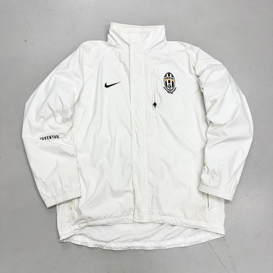 나이키 00s 유벤투스 블록코어 바람막이 화이트  상품이미지2