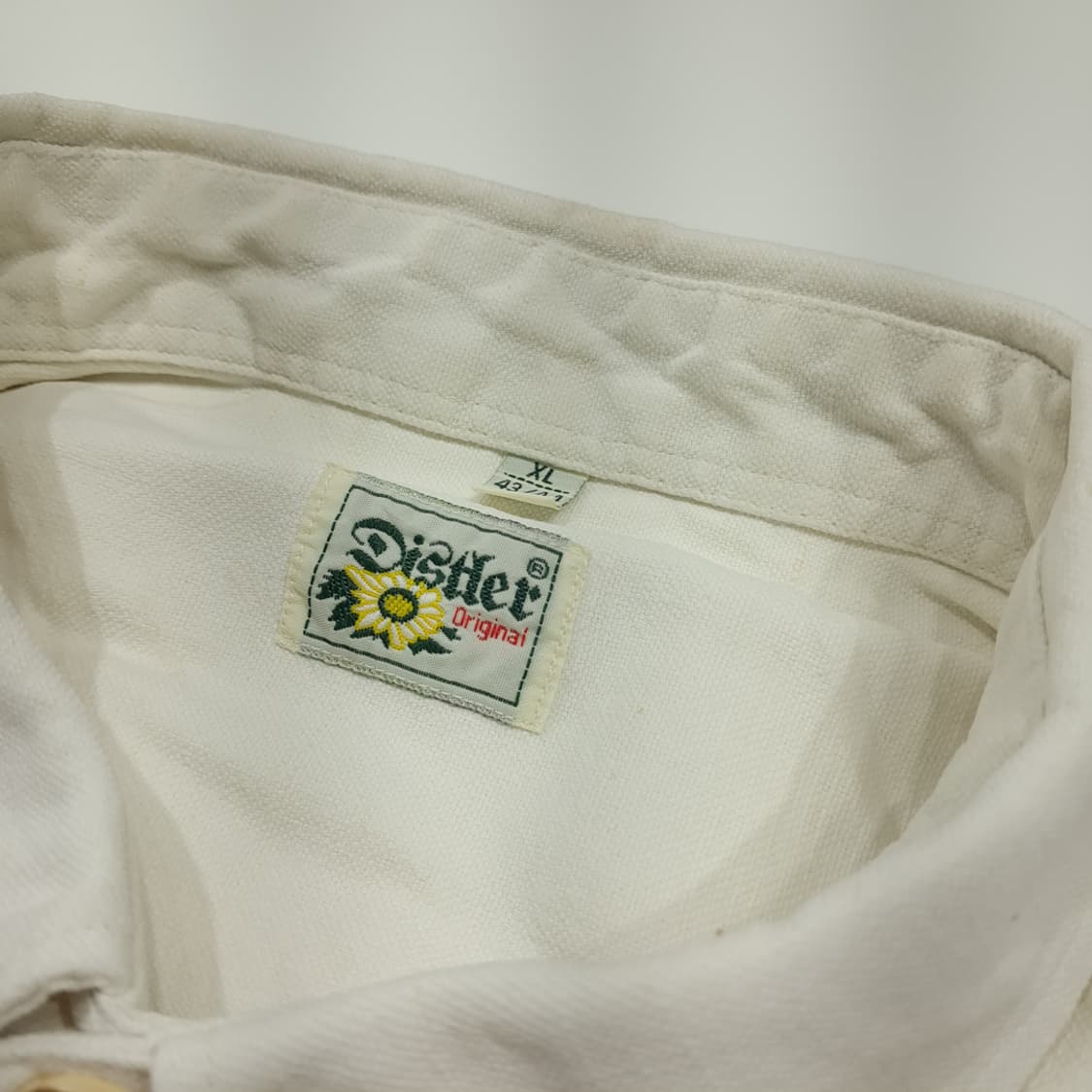 CL984 XL 디스틀러 90s 독일 트라흐텐 바바리안 코튼린넨 알펜  상품이미지3