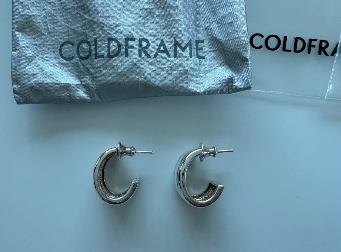 콜드프레임 귀걸이 상품이미지4
