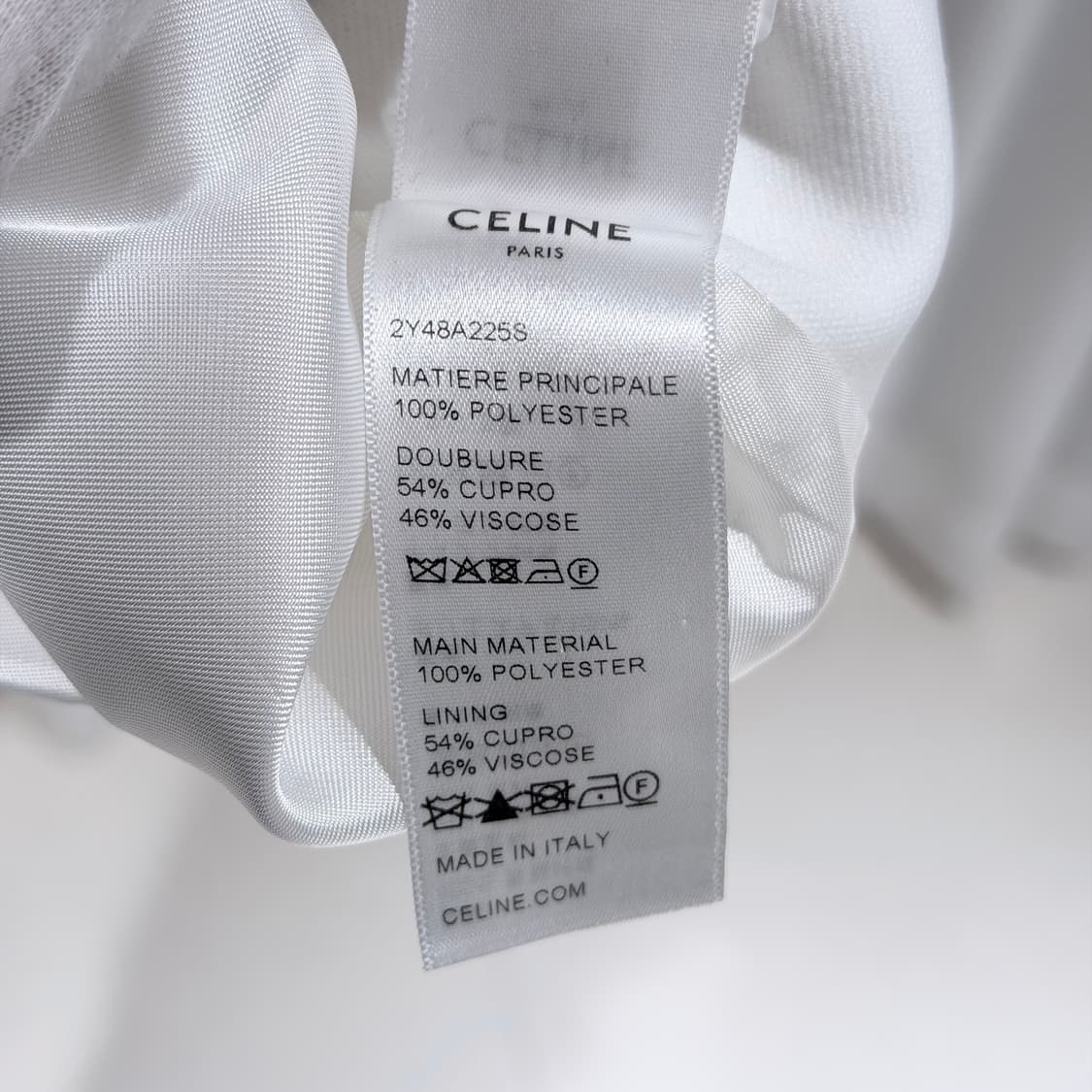 (A+/M) / 셀린느 트리오페 트랙수트 자켓 화이트 상품이미지7