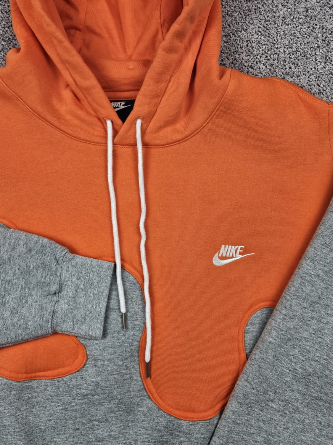 나이키 아플리케 커스텀 스웻 후드 티셔츠 ( 3XL ) / 10285 상품이미지6