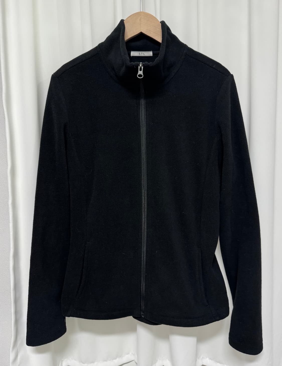 STL 기모 여성 플리스 집업 상품이미지2