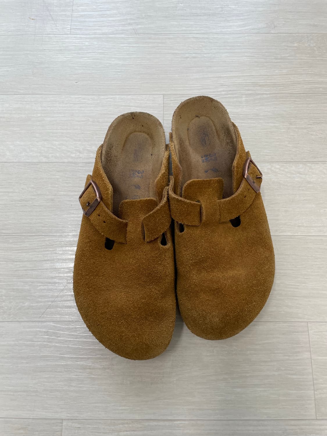 버켄스탁 보스턴 밍크 240 상품이미지3