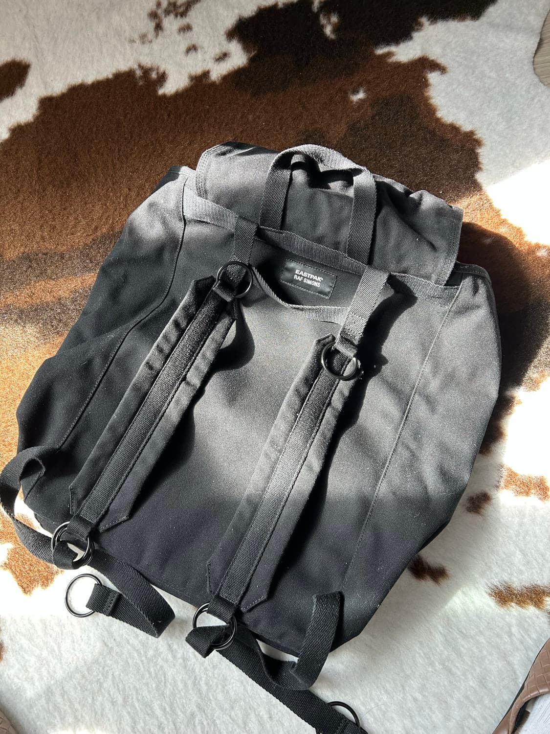 라프시몬스x이스트백 백팩 상품이미지2