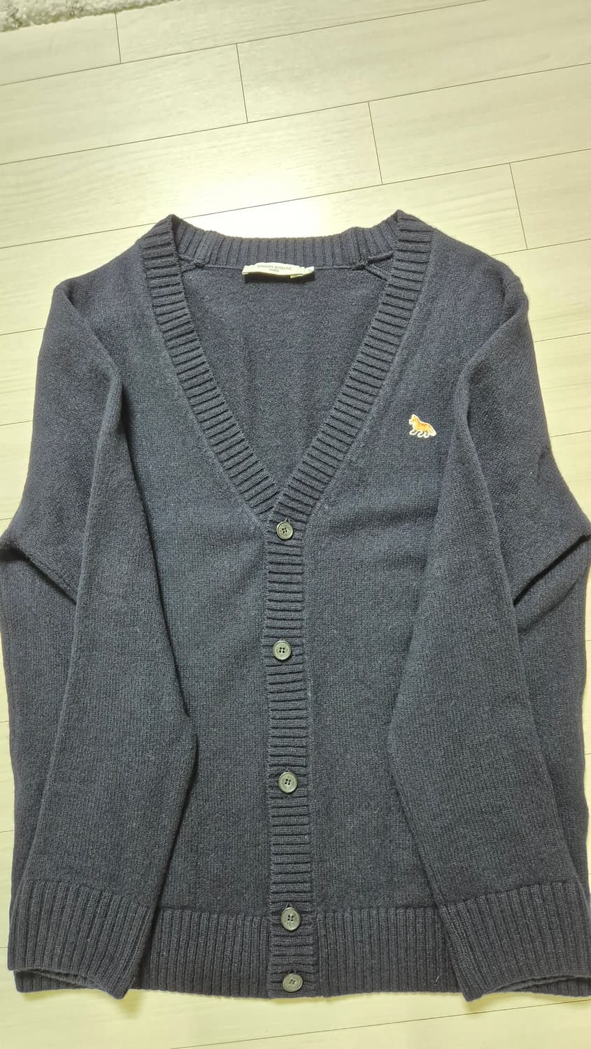 메종키츠네 램스울 가디건 상품이미지1