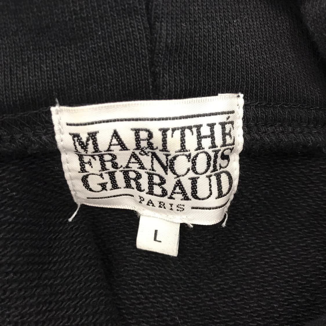 마리떼프랑소와저버 로고 후드티 [L] 상품이미지6