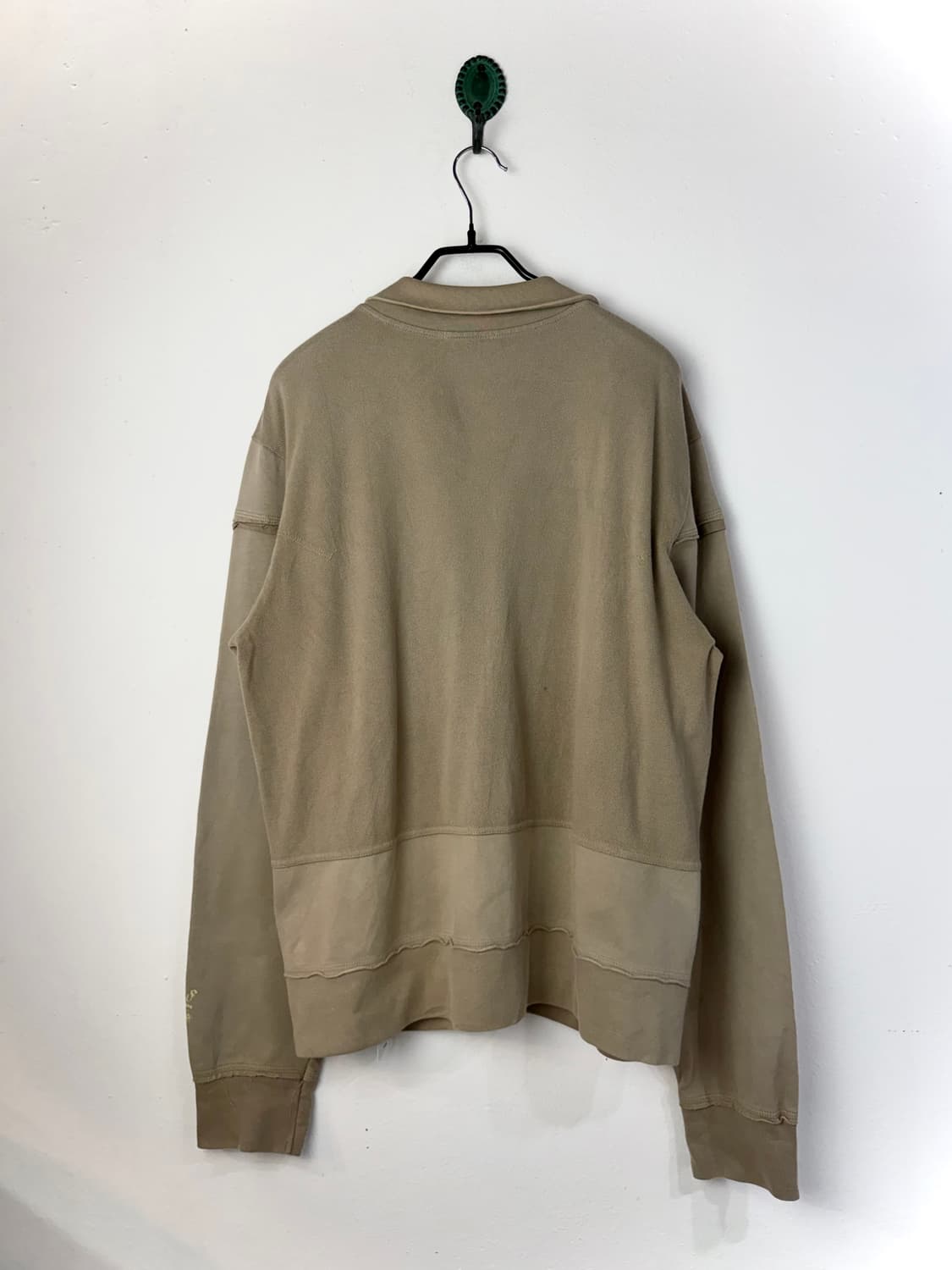 00s 마리떼 프랑소와 저버 컷아웃 집업 져지 상품이미지5