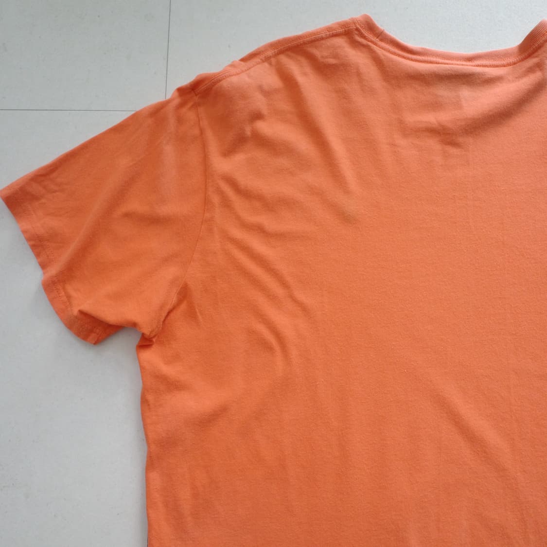 90s 폴로 랄프로렌 오리지널 MADE IN USA 반팔티 XL 상품이미지7