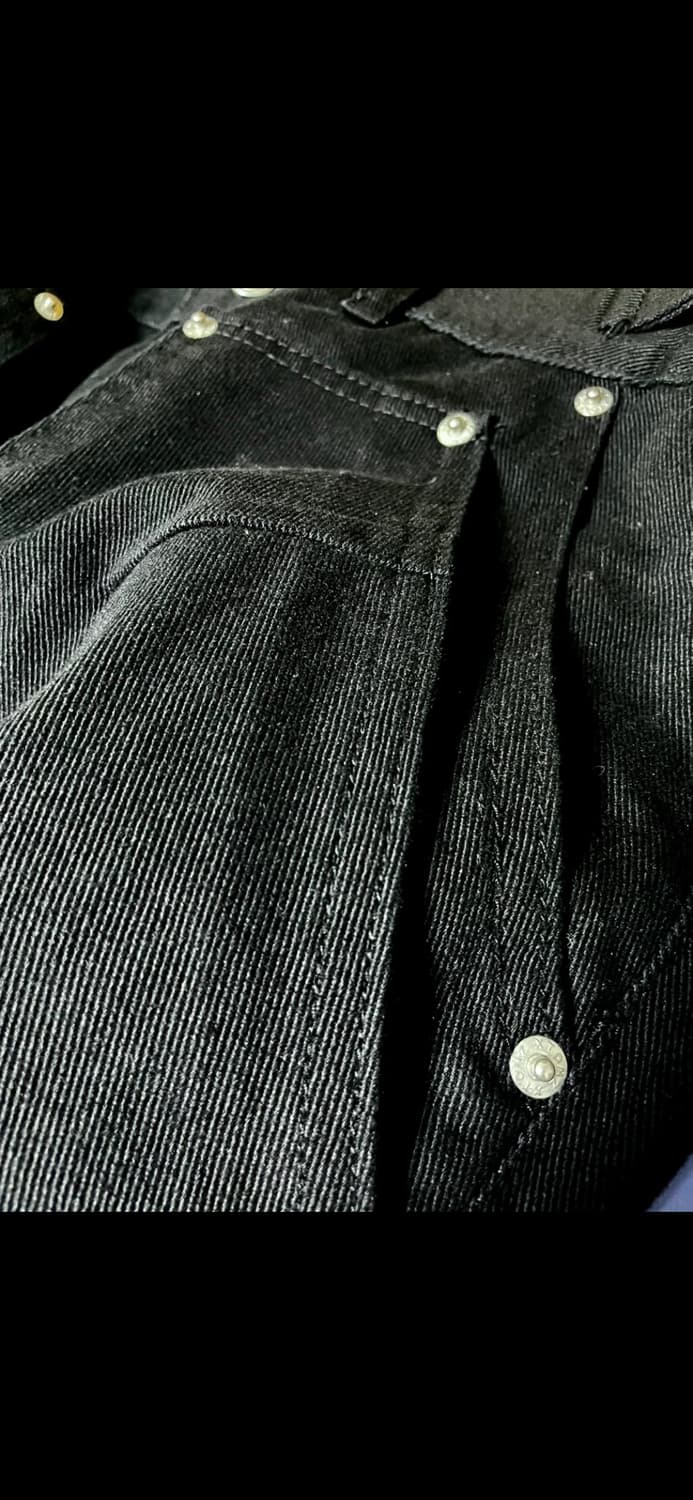 엑스톤즈 리온 와이드 더블니 팬츠 상품이미지5