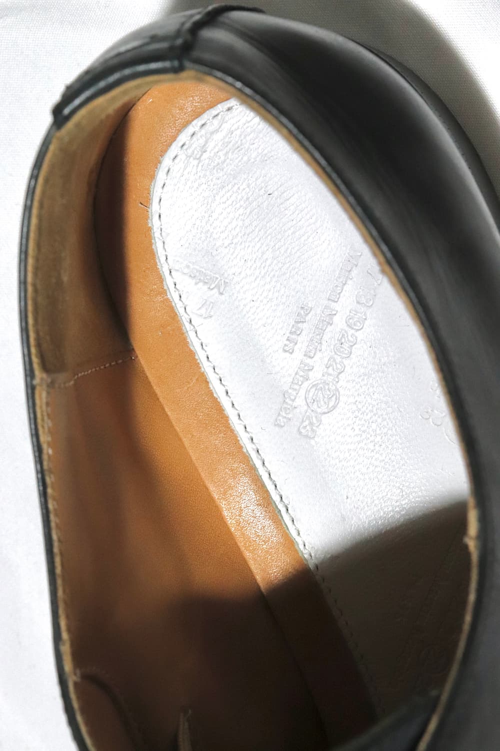 (W)[36] 메종 마르지엘라 레이스업 더비 상품이미지4