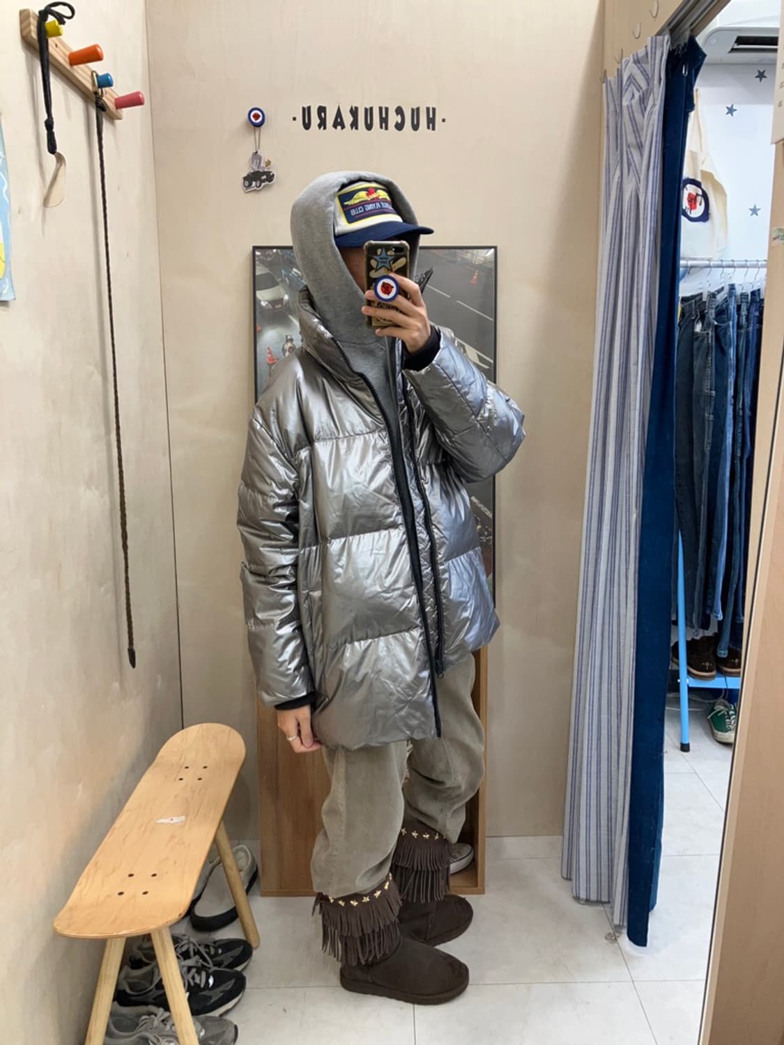 Old GAP down jacket 상품이미지8