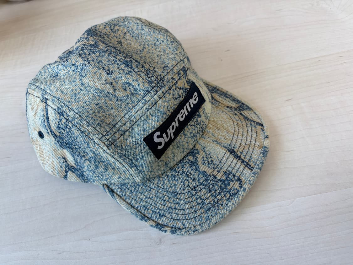 슈프림 데님 캠프캡 상품이미지3