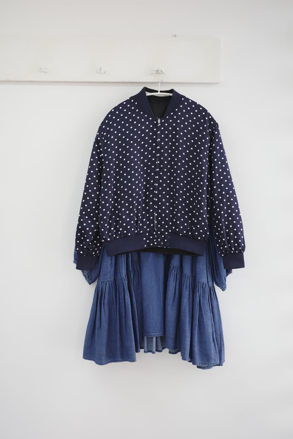 Merlette denim one-piece 상품이미지3