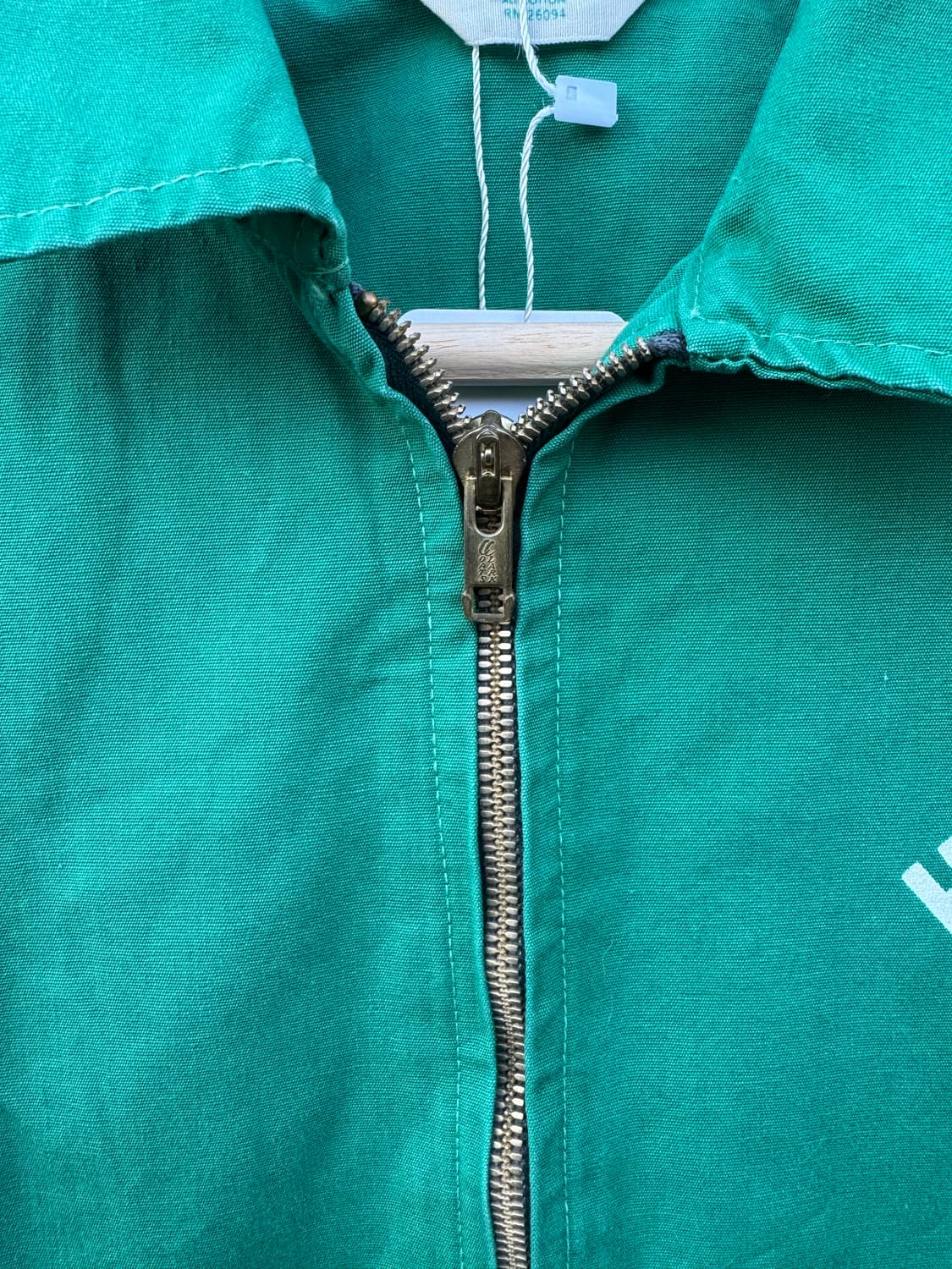 50~60s 4-h 빈티지 ffa 코튼 프린팅 자켓 상품이미지6