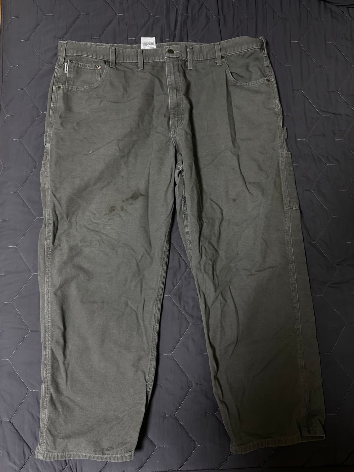 색감 맛도리 칼하트 워크팬츠 상품이미지1