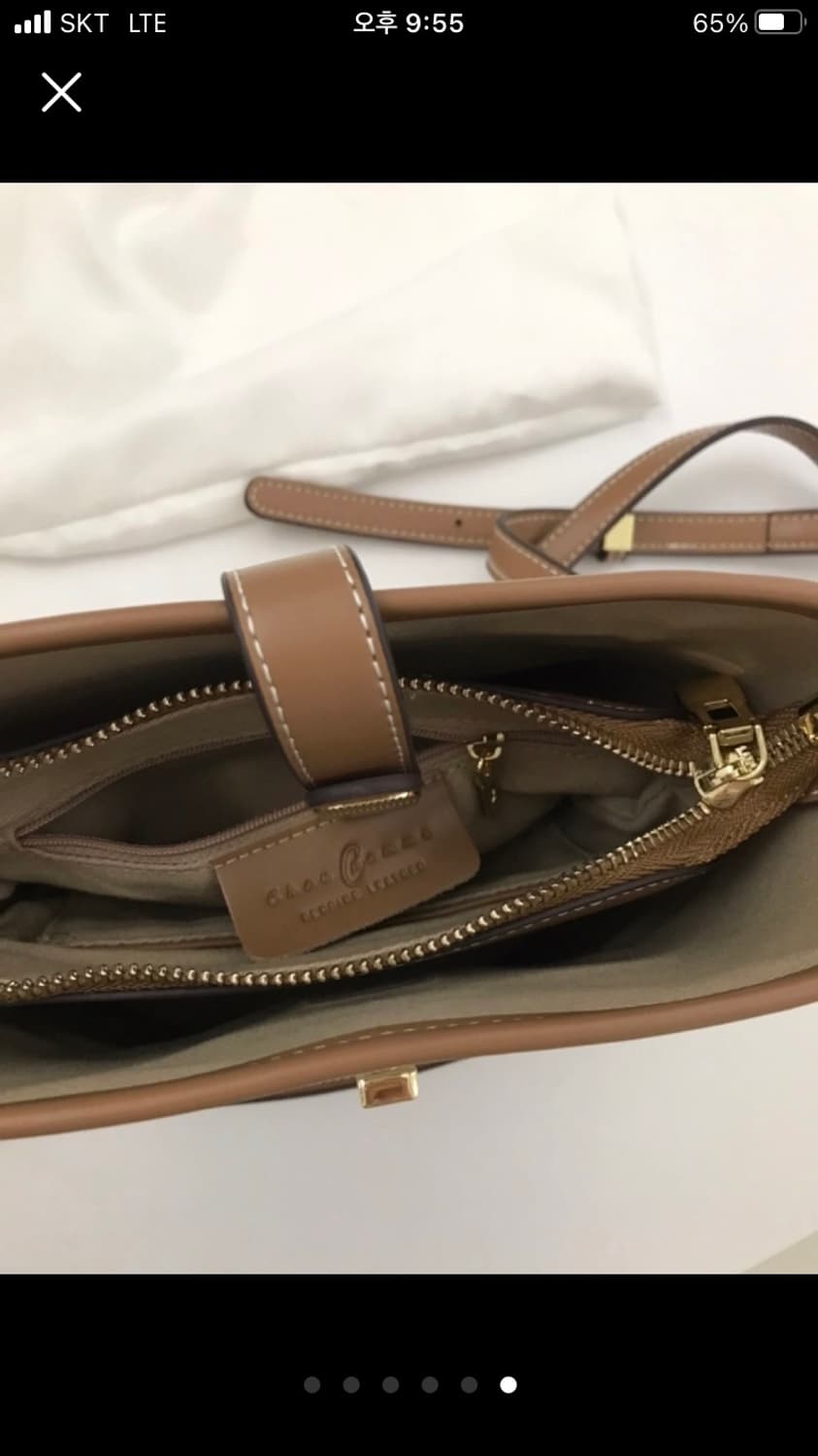 미니 크로스 가방 (1회 착용)  상품이미지6