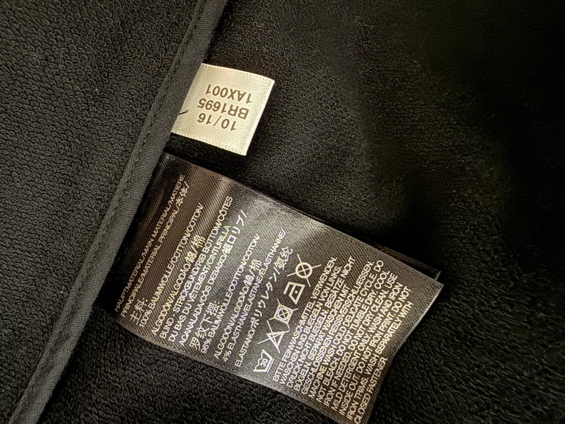 아디다스 x 요지야마모토 Y-3 후디 상품이미지4