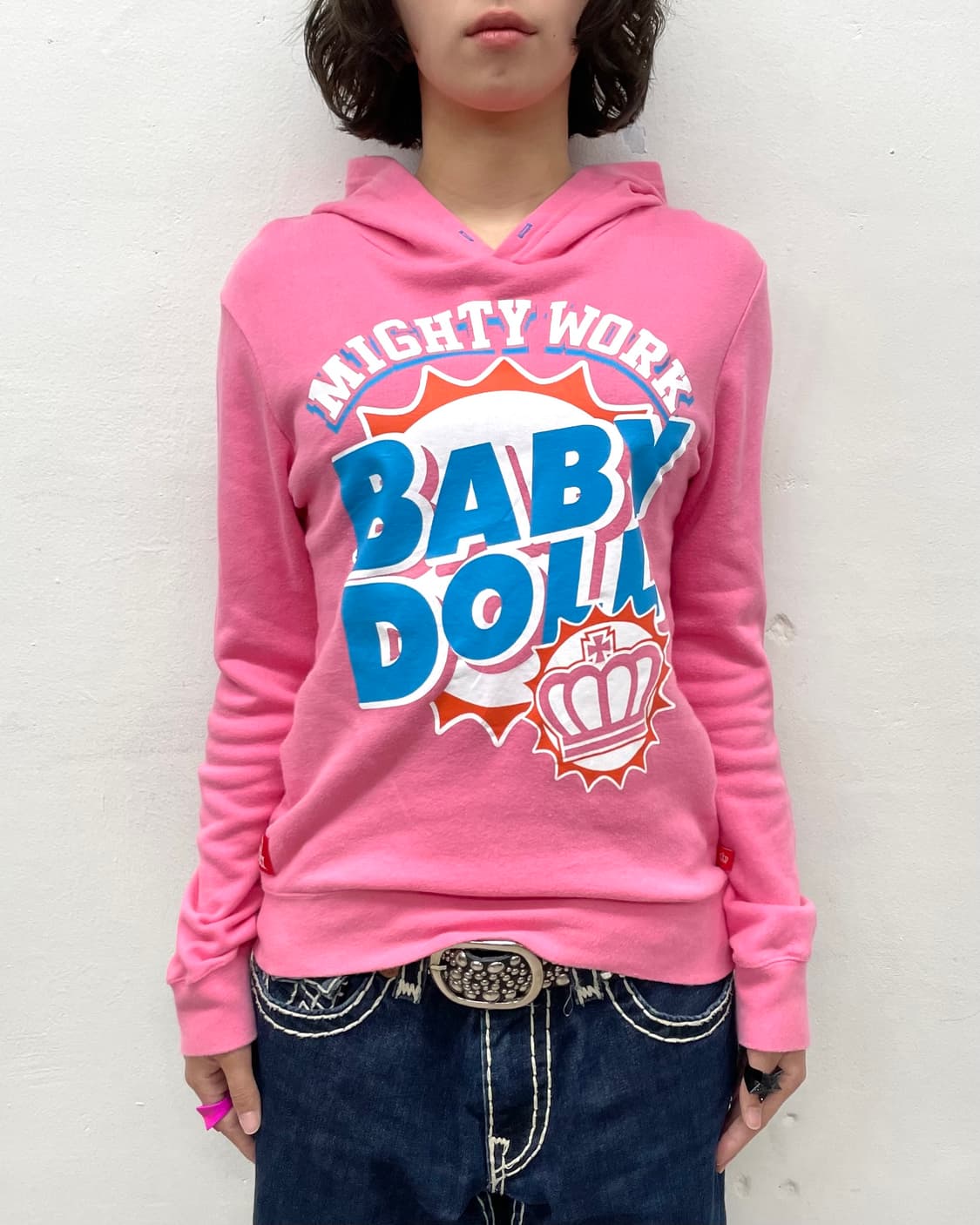 Baby Doll Sunlight Pink Hoodie  상품이미지2
