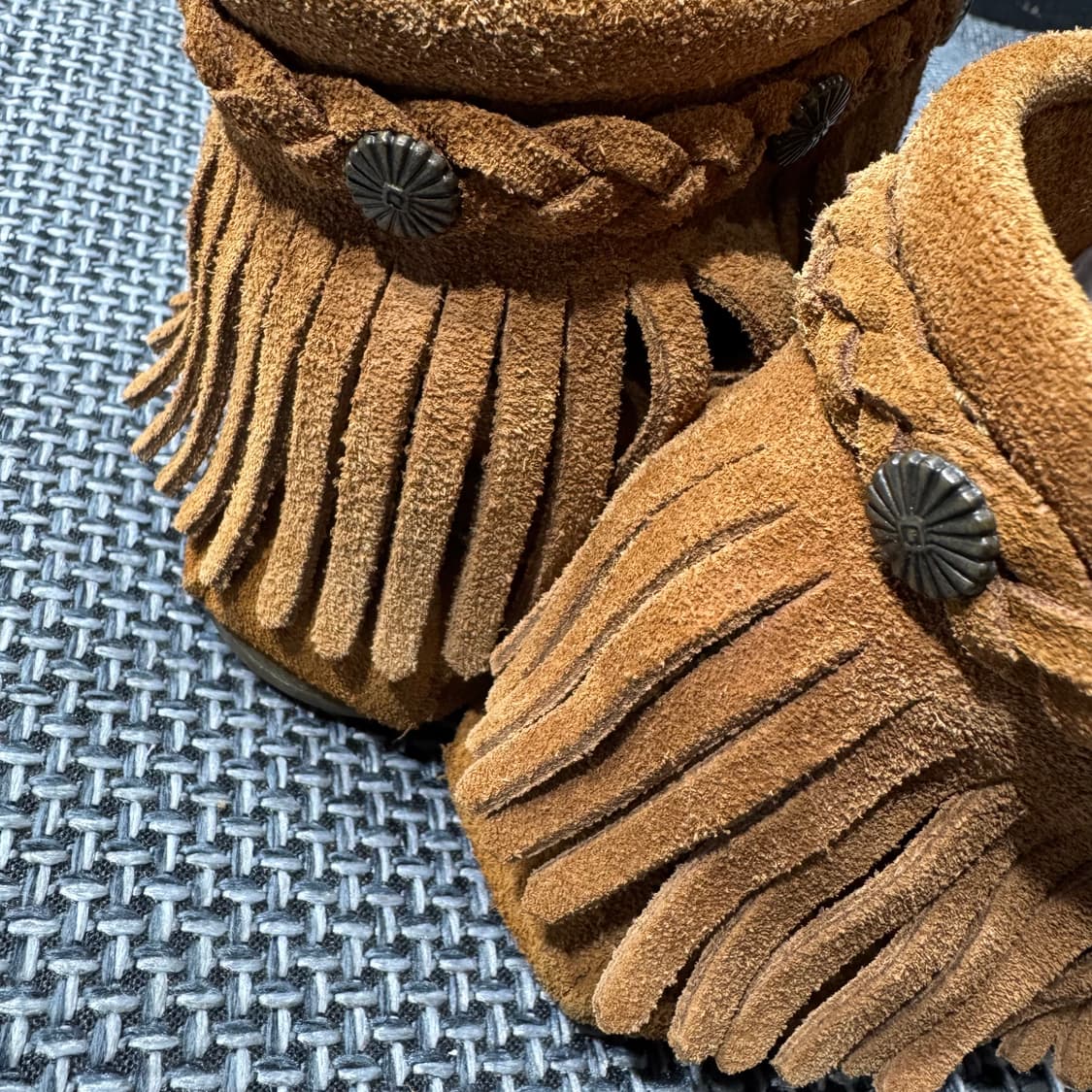 미네통카 모카신 브라운 ( 250/OLD-8131 ) 상품이미지4