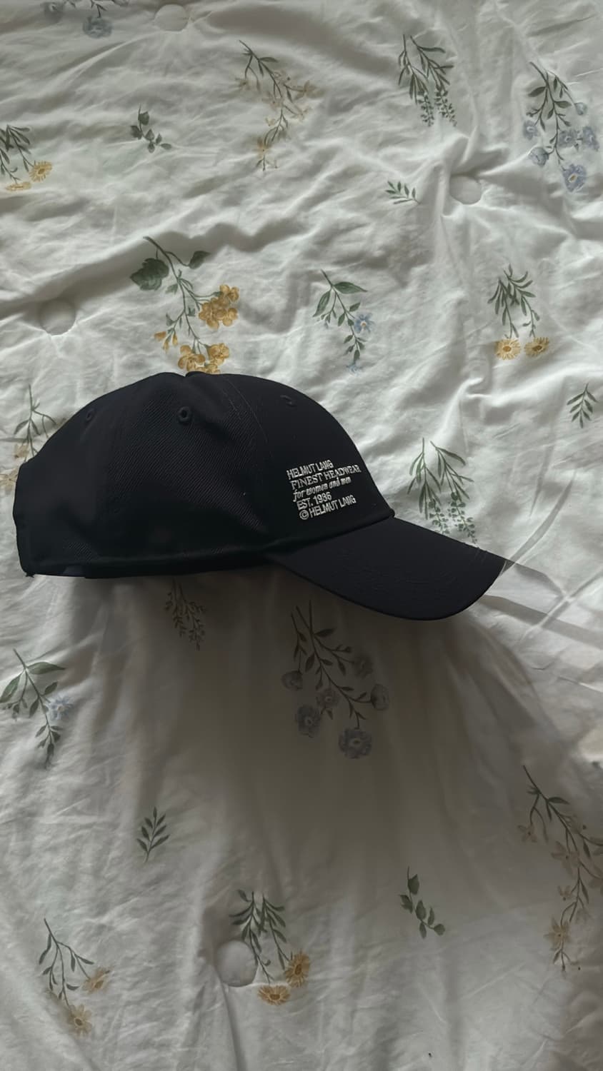 헬무트랭 x 뉴에라 볼캡 상품이미지2