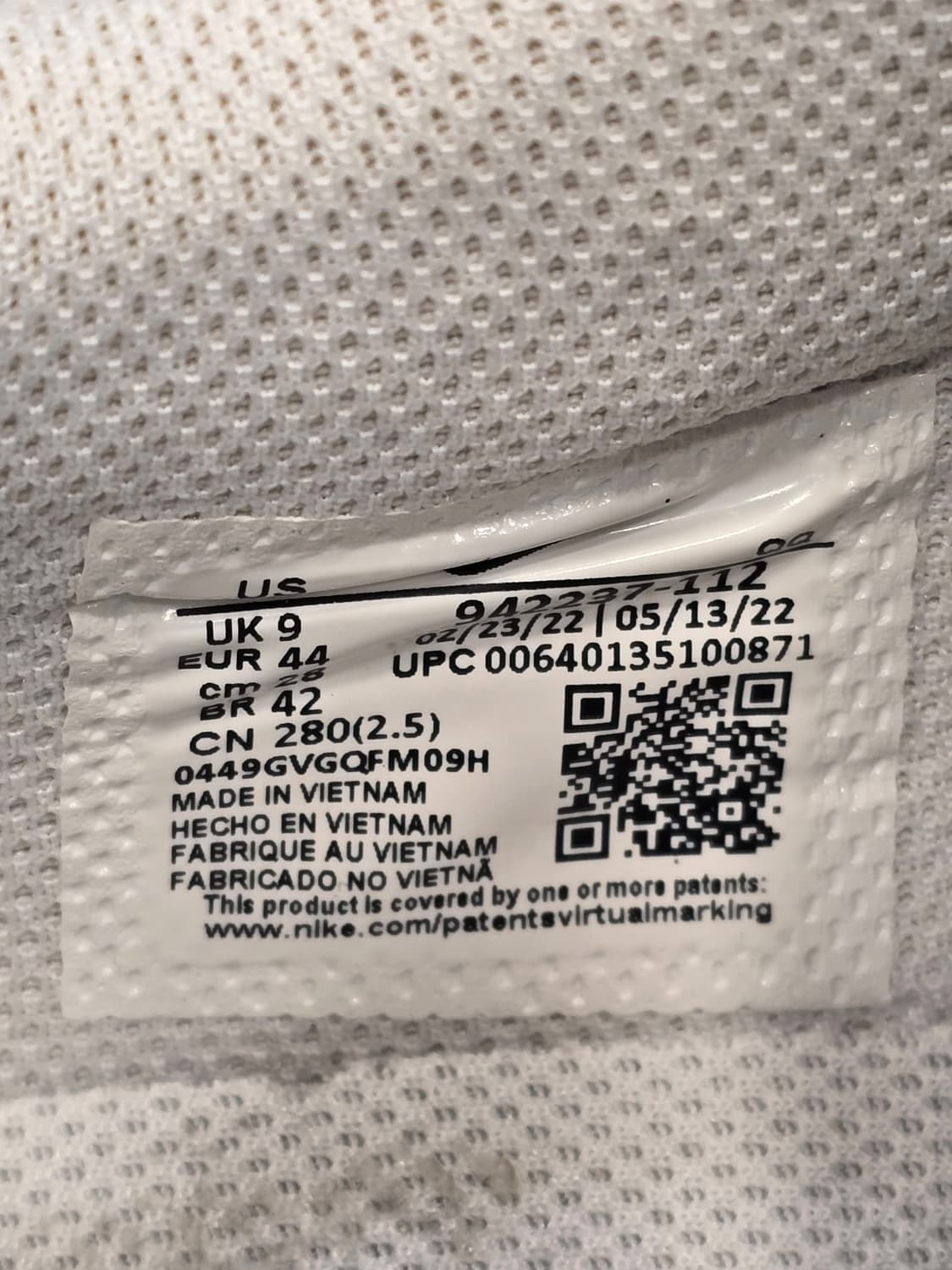 나이키 SB 델타 포스 벌크 화이트 스니커즈 운동화 280 상품이미지8