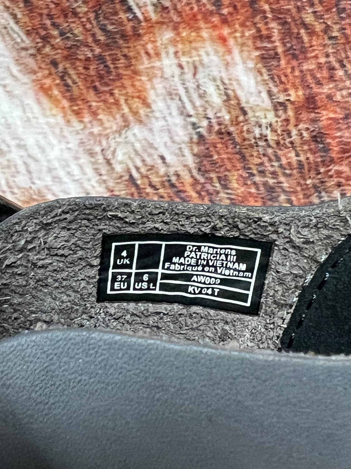 [230] 닥터마틴 패트리샤 3 (Patricia III) 그레이 상품이미지6