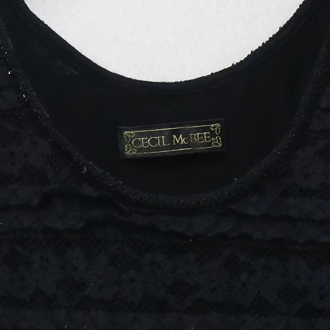 세실맥비 레이스 슬리브리스 61731 상품이미지6