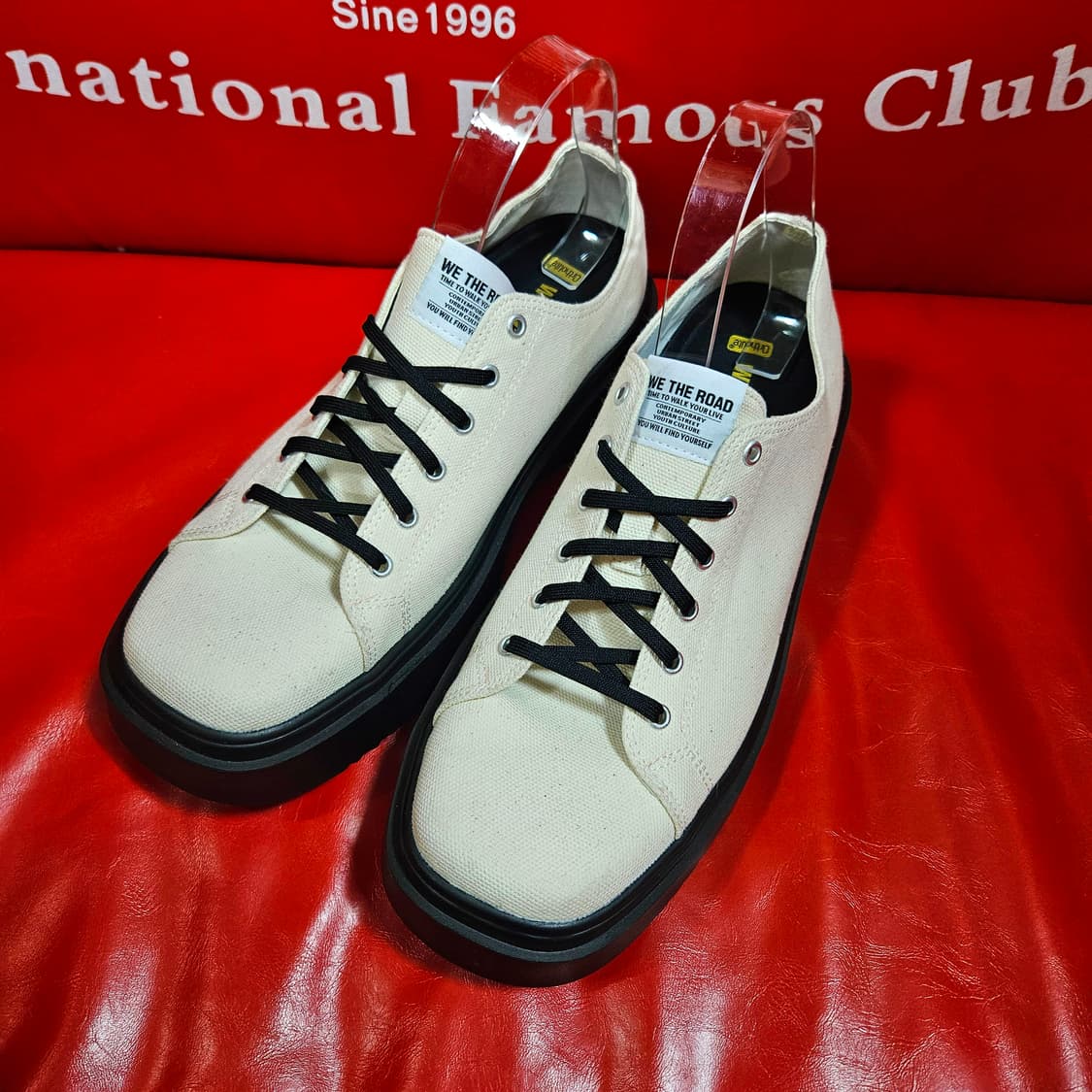 (미사용)위더로드 위키드 스퀘어토 스니커즈 275-280 상품이미지1