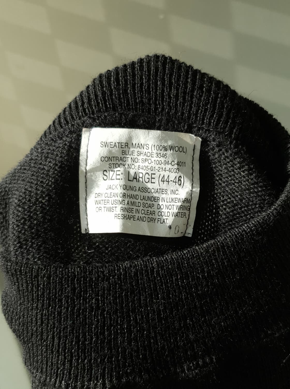 90s US Navy military gob sweater 상품이미지9