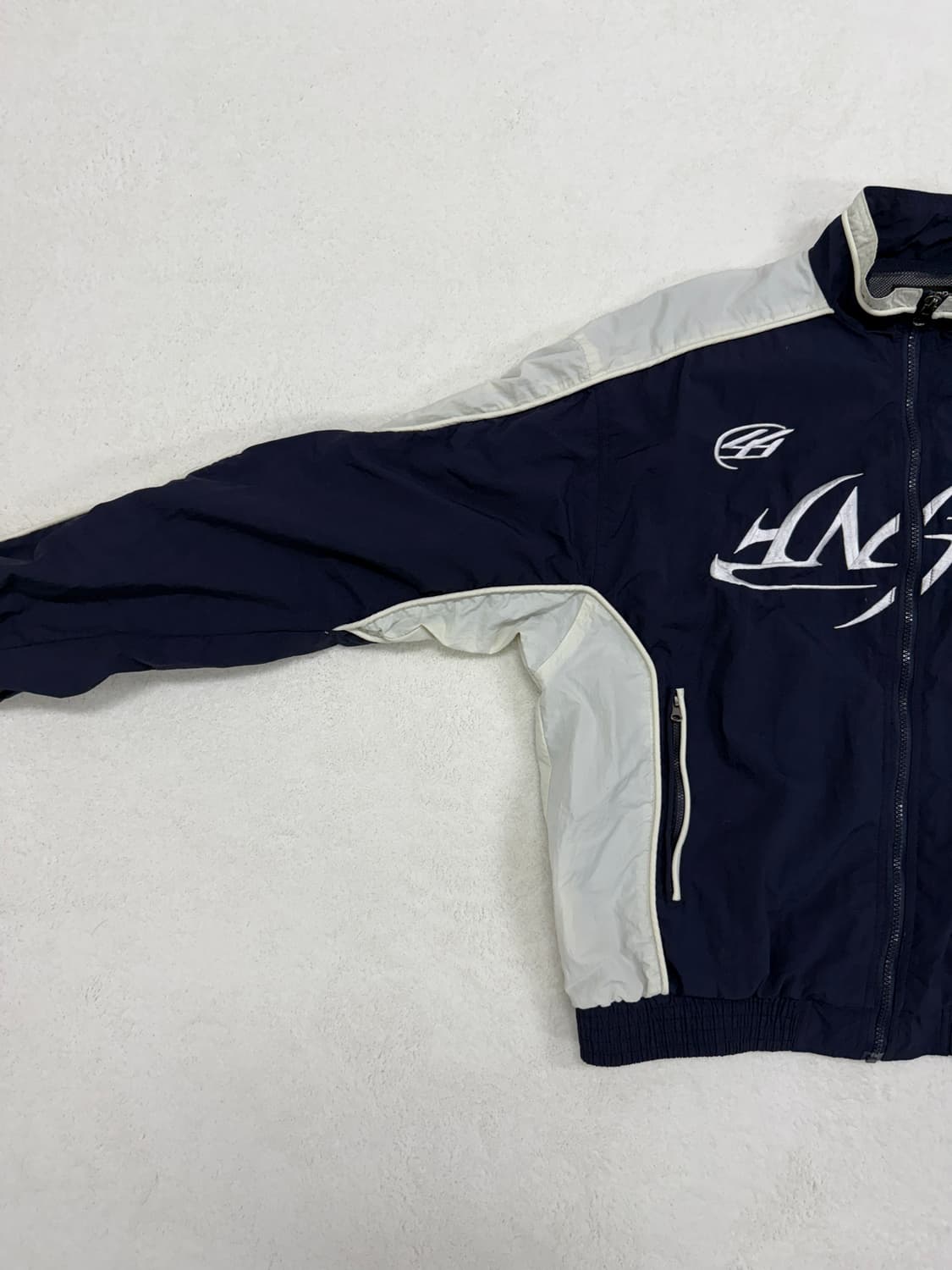 NOT4NERD Tribal Logo Nylon Racing Jacket 상품이미지3