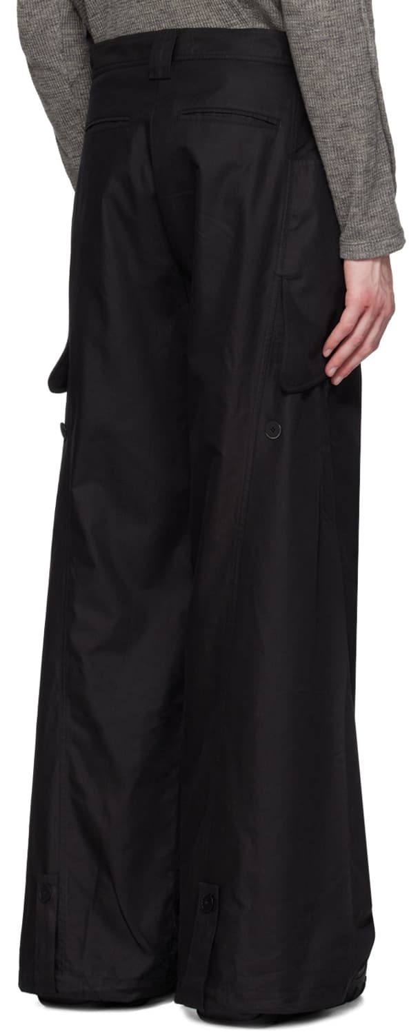 Kiko MENO TROUSER CROW BLACK 46 상품이미지6
