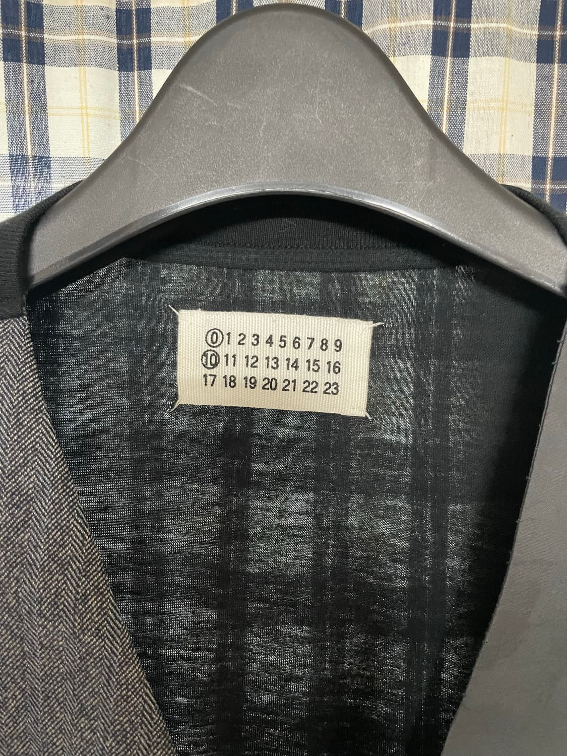 [S]04ss 마르지엘라 아티저널 하이브리드 가디건 상품이미지5