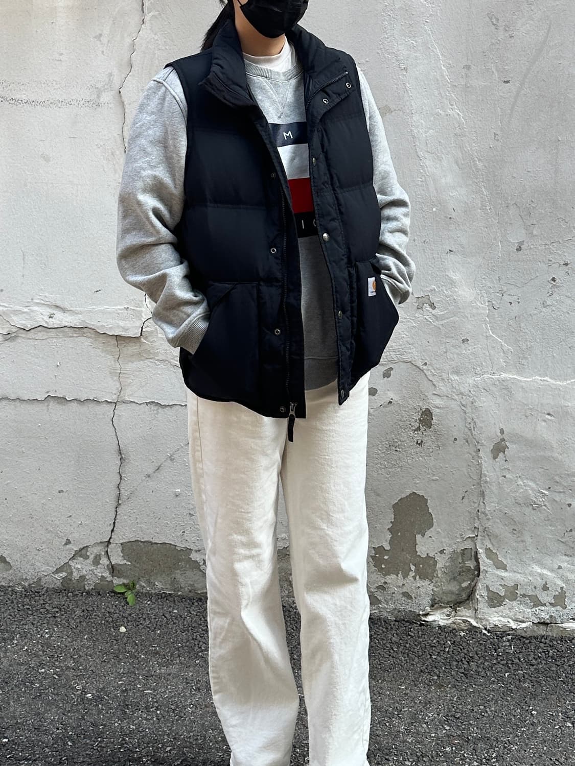 [S]칼하트 조끼 패딩 상품이미지3