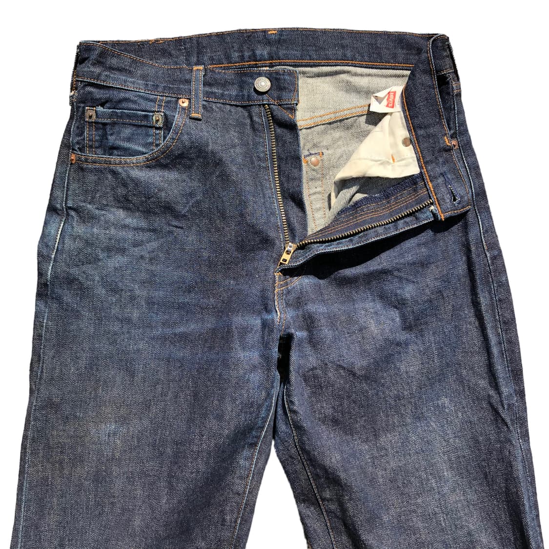[31] 리바이스 LVC 551z 셀비지 데님 팬츠 상품이미지4