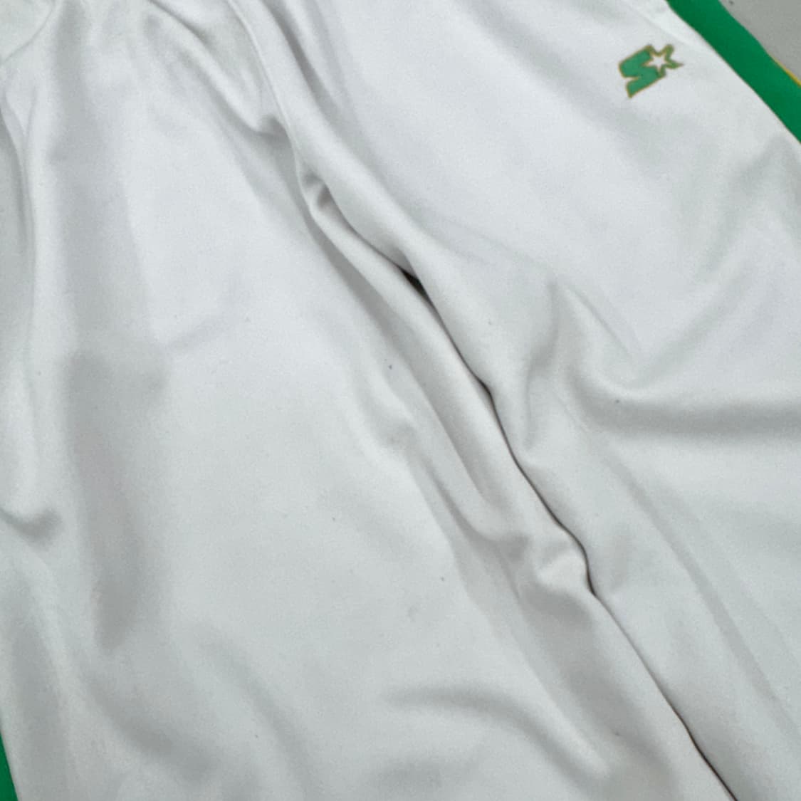 스타터 90s 흰초 올드스쿨 사이드버튼 와이드 트랙팬프 상품이미지6