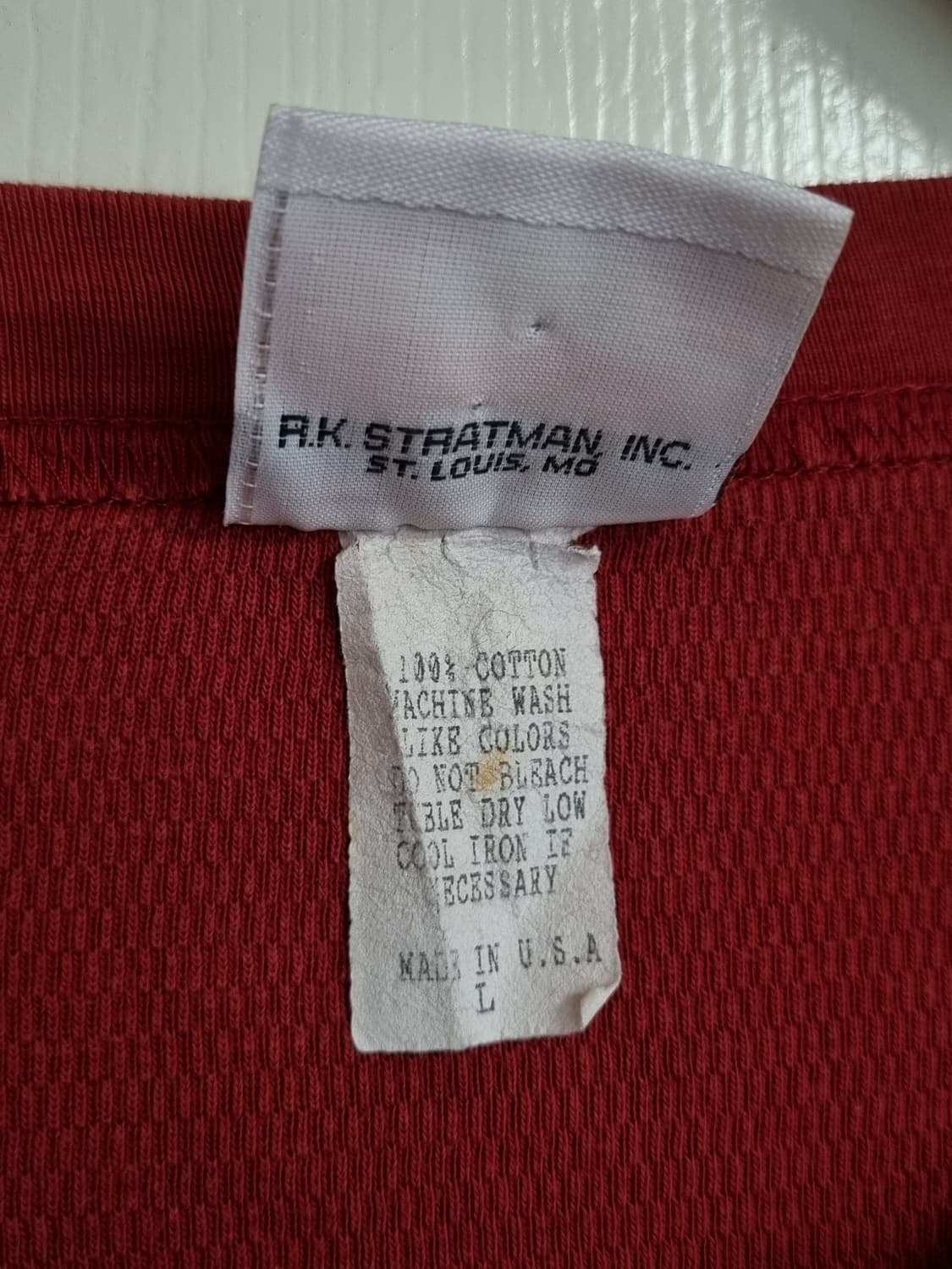 1990's HARLEY DAVIDSON WAFFLE KNIT 상품이미지5