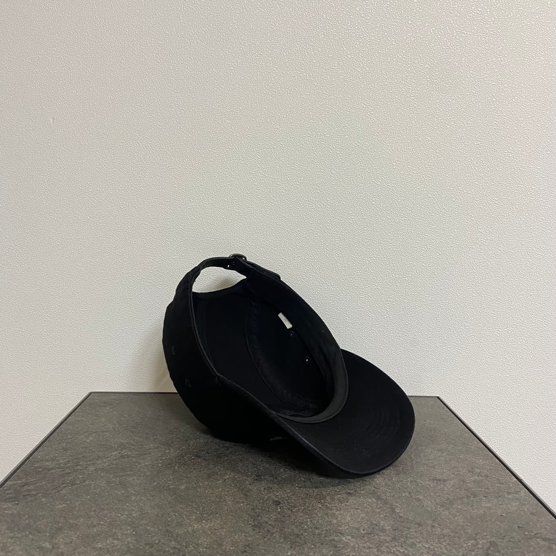 슈프림 워시드 블랙 박스로고 캠프캡 모자 상품이미지7