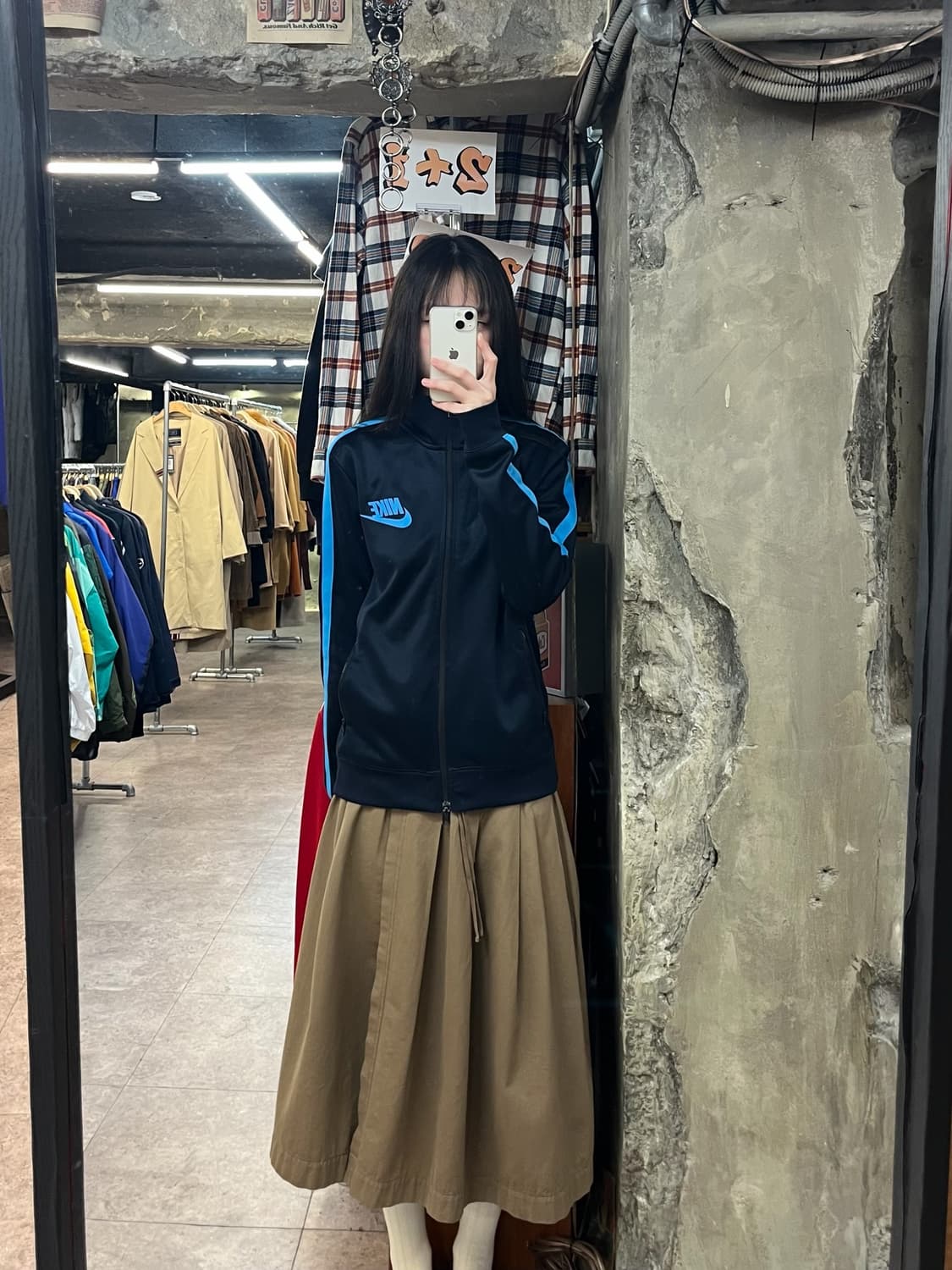 나이키 사이드 라인 투웨이 져지 네이비 M #csz3416 상품이미지2