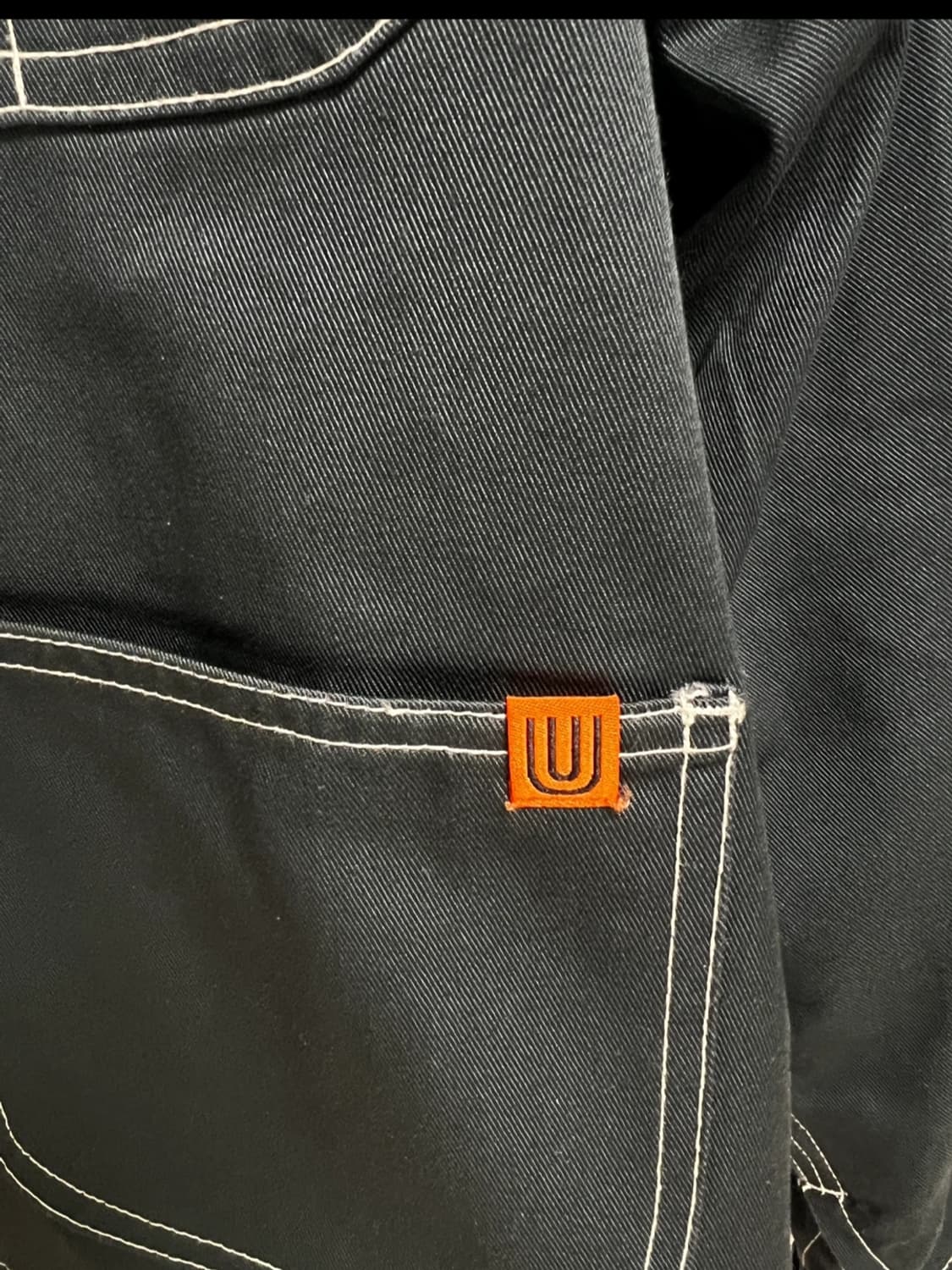 유니버셜 오버롤 숏커버올 트러커자켓 상품이미지3