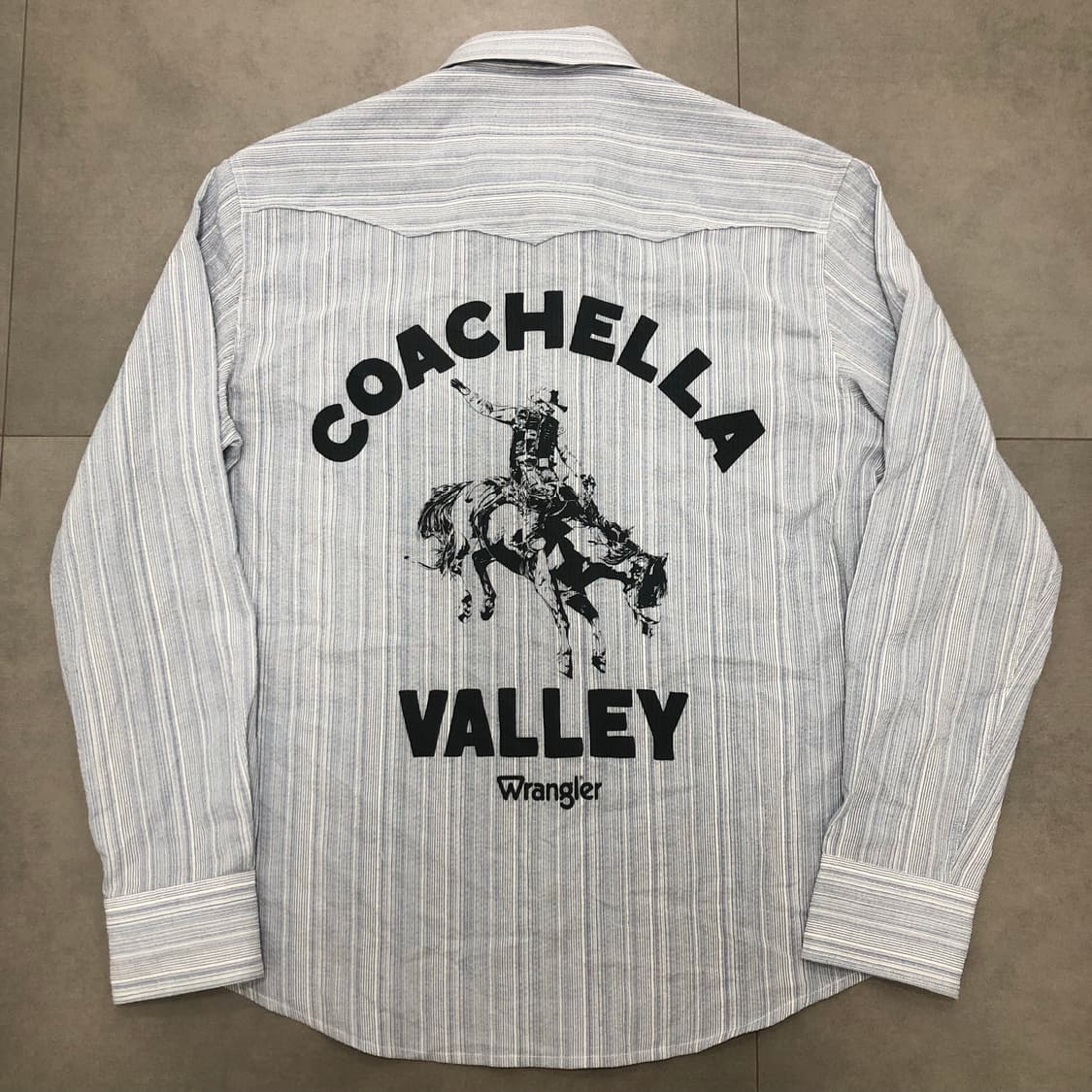 랭글러 코첼라 봄여름용 웨스터 셔츠 L 상품이미지3