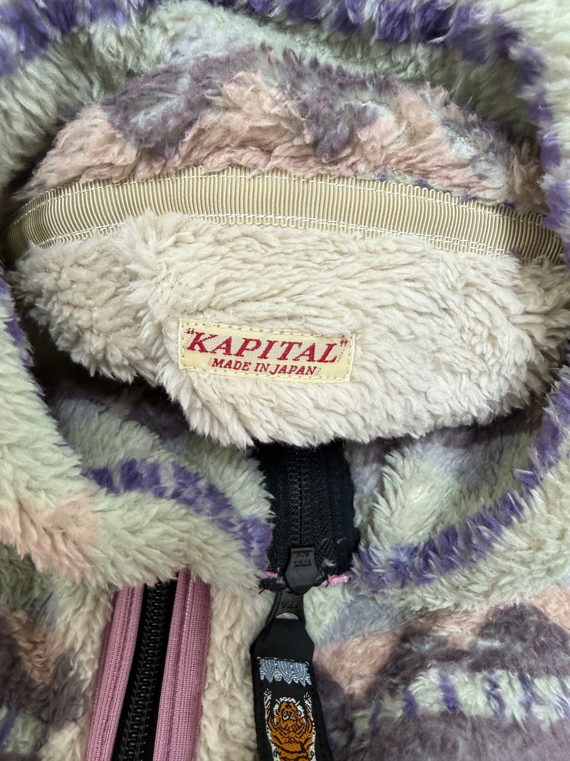 캐피탈 애슐랜드 본 플리스 퍼플 2 상품이미지3