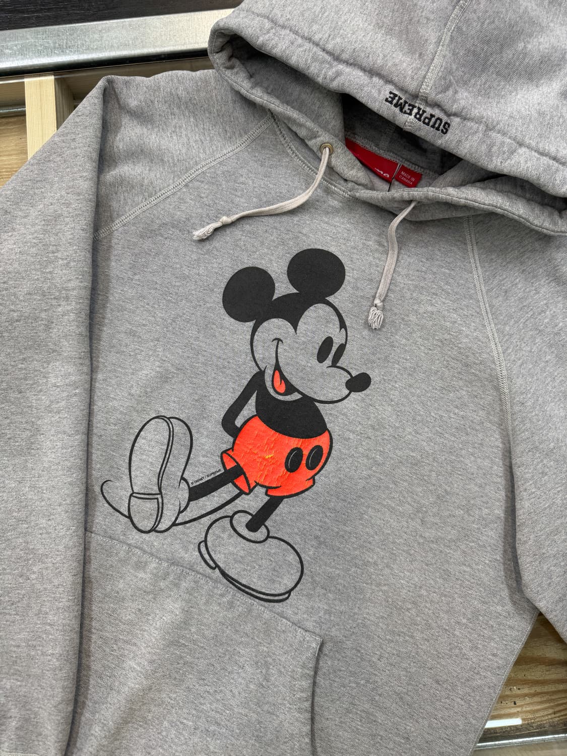 슈프림 x 디즈니 09A/W 미키마우스 후디 상품이미지5
