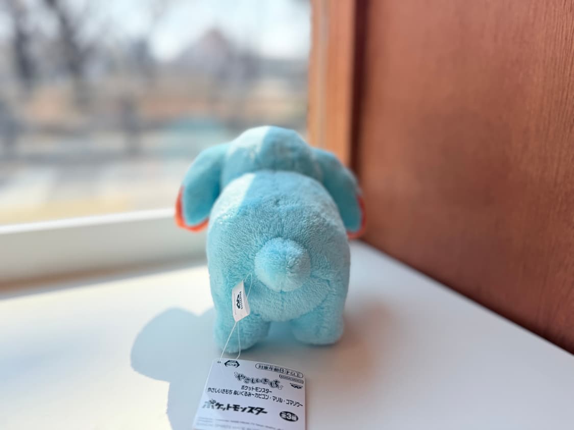 일본 반다이 포켓몬 코코리 봉제인형 15cm 상품이미지4