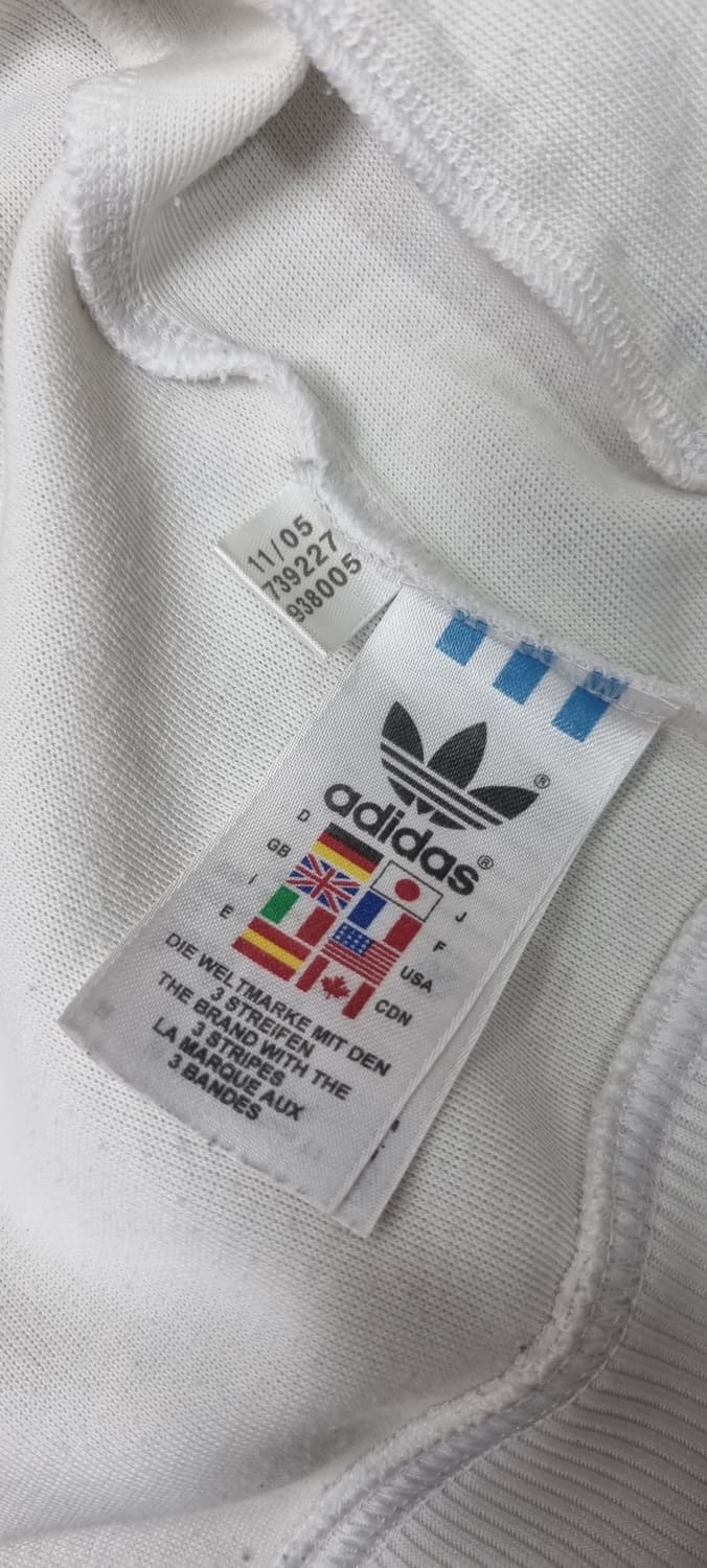 아디다스 희귀 후디드 플락 져지 M _ 여성 상품이미지10