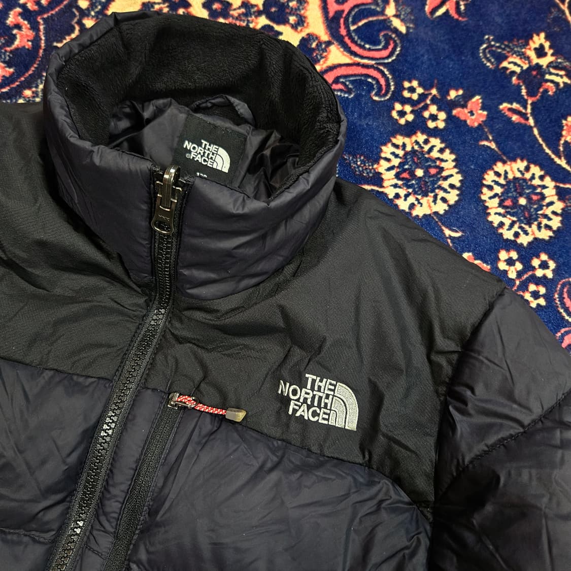 노스페이스 덕다운 투톤 경량 패딩 자켓 상품이미지4