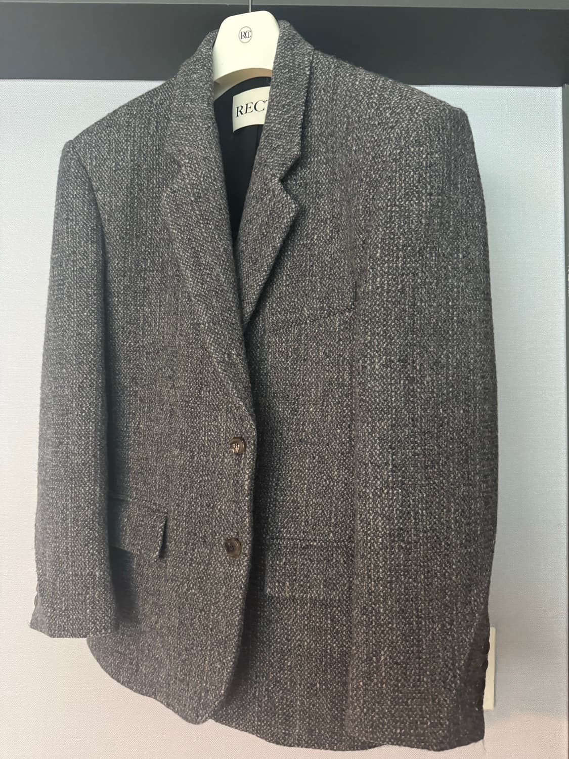 렉토 24fw 서스테인 울 블레이저 s size 상품이미지1