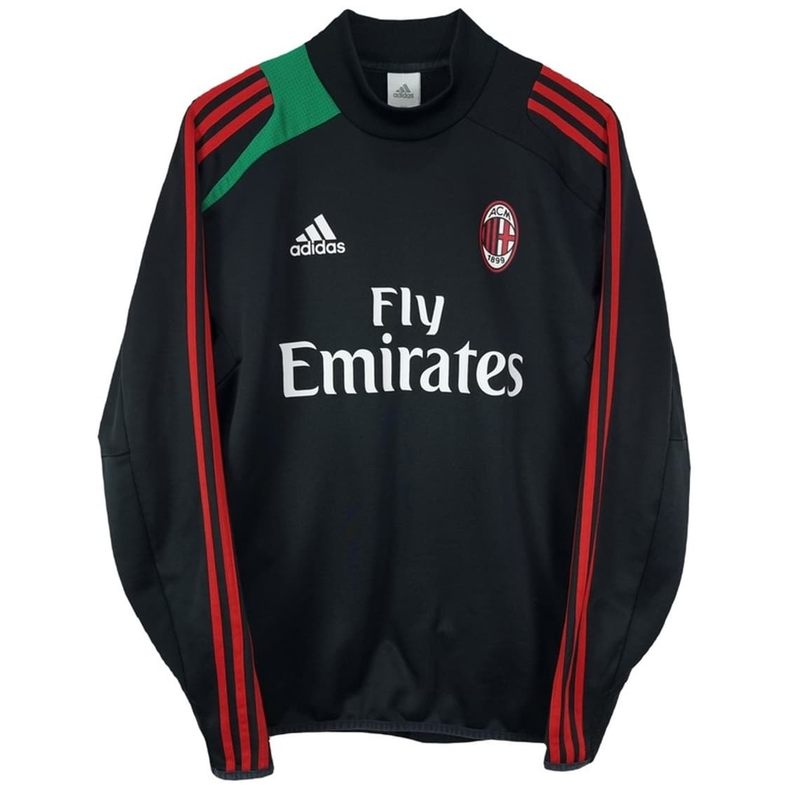 [아디다스] AC밀란 축구팀 축구 긴팔티 블랙 M19104 상품이미지2